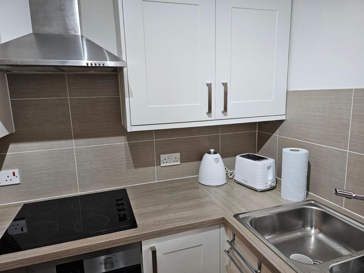 1 Bed Modern Flat Leilighet Didcot Eksteriør bilde